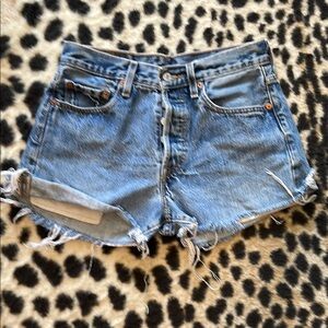 vintage levi 501 cut offs